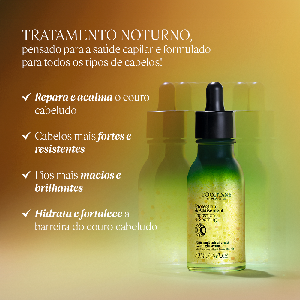 Sérum Noturno para o Couro Cabeludo Aromacologia 50ml, , large image number 1